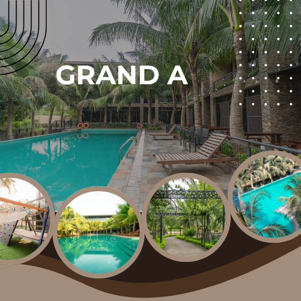 Biệt Thư Hoa Hồng - Grand A