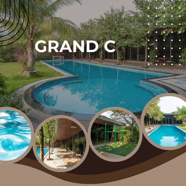 Biệt Thự Hoa Hồng - Grand C