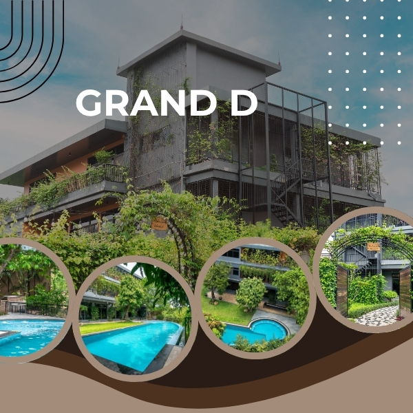 Biệt Thự Hoa Hồng - Grand D