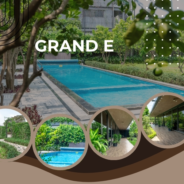 Biệt Thự Hoa Hồng - Grand E 