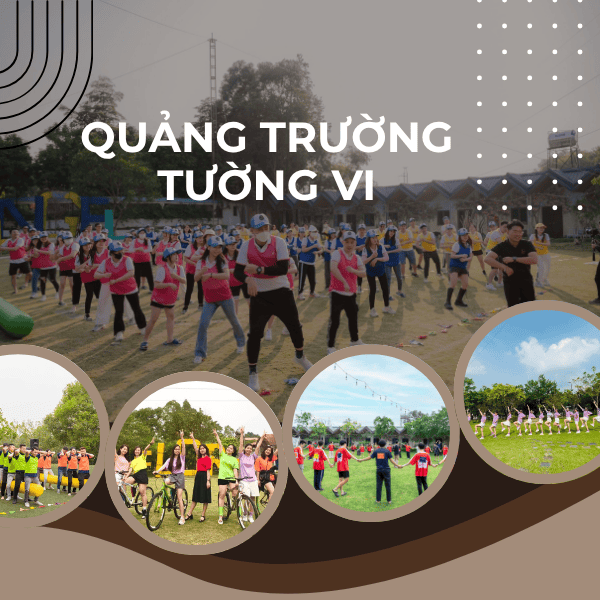 Quảng Trường Tường Vi – Không Gian Sự Kiện Ngoài Trời 500 Khách Tại Flora Resort Sóc Sơn