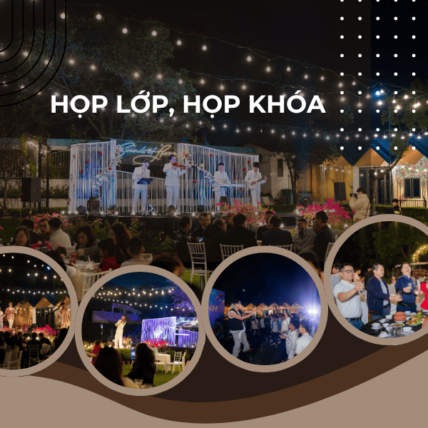 Tổ chức họp lớp – họp khóa tại Flora Resort Sóc Sơn: Không gian xanh, kết nối trọn vẹn