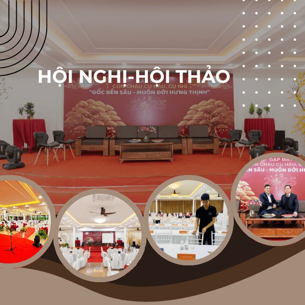 Tổ chức hội nghị – hội thảo tại Flora Resort Sóc Sơn: Không gian xanh, chuyên nghiệp và linh hoạt

