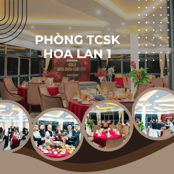 Phòng Tổ Chức Sự Kiện Hoa Lan 1 – Không Gian Tiệc & Hội Nghị Tinh Tế Tại Flora Resort Sóc Sơn