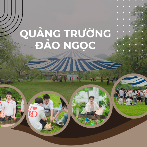 Quảng Trường Đảo Ngọc – Không Gian Tổ Chức Sự Kiện Ngoài Trời Quy Mô Lớn Tại Flora Resort