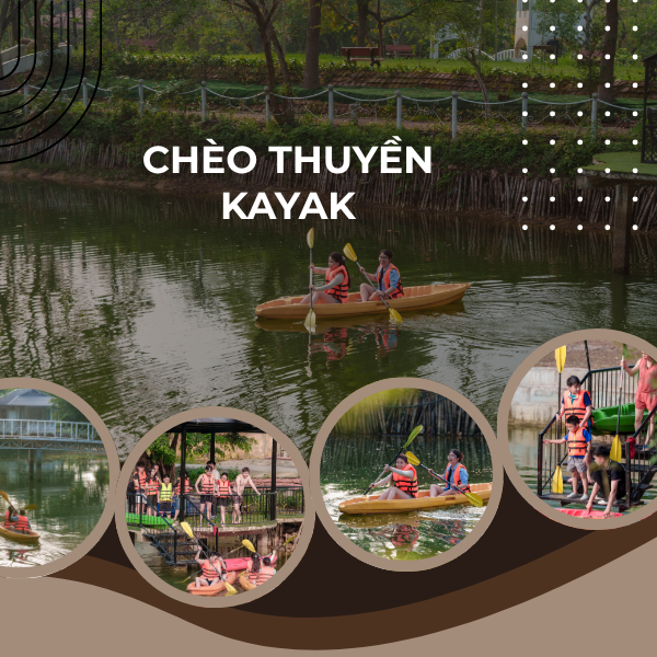 Chèo Kayak Tại Flora Resort – Hành Trình Cân Bằng Giữa Thiên Nhiên
