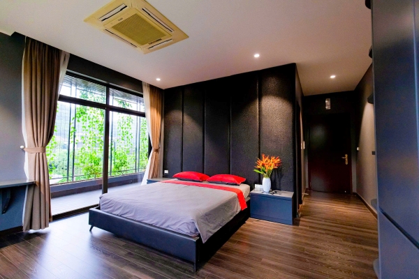 Villa Grand D Sóc Sơn | Gác Xép, Jacuzzi Riêng | FLORA Lãng Mạn